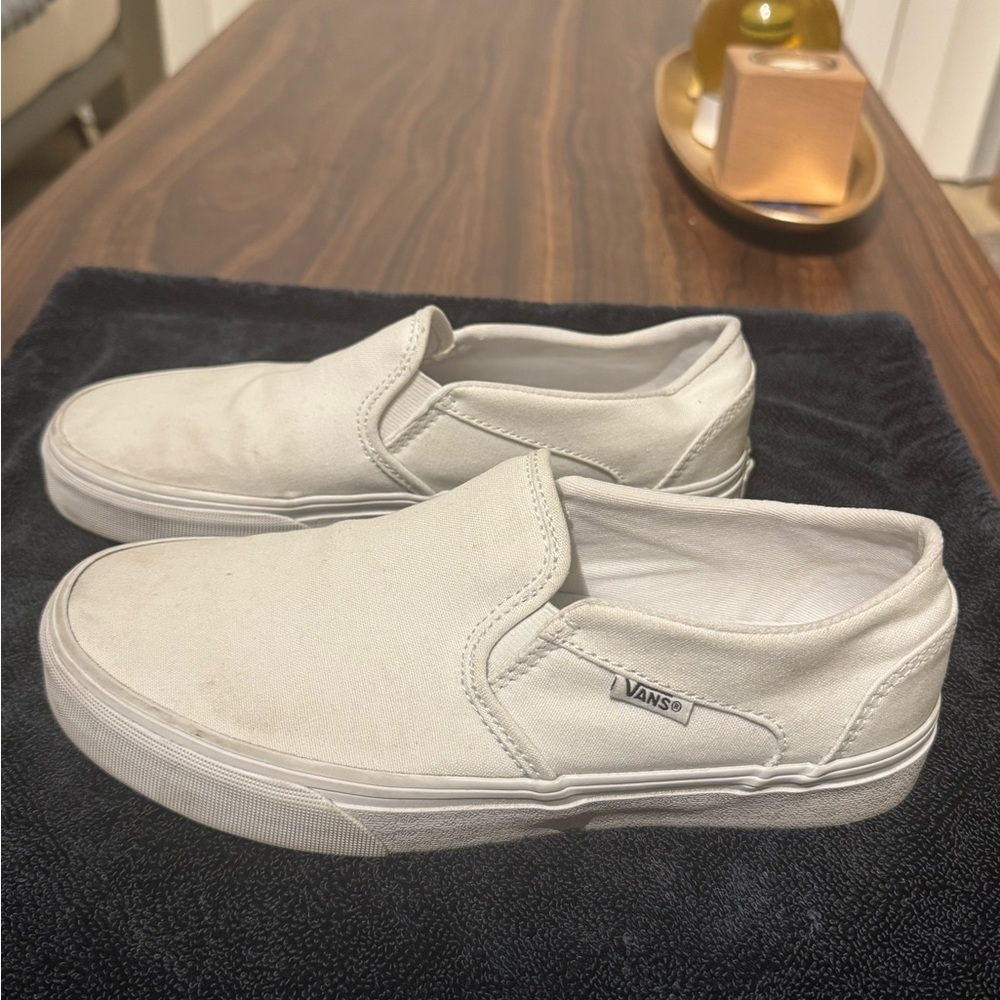 Vans Women's Asher Slip-On Sneakers